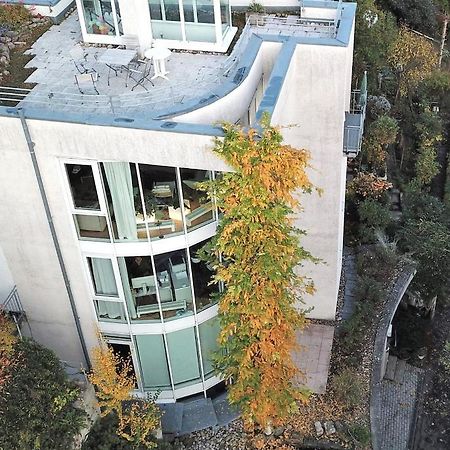 Ferienwohnung Im Turm Bellevue Mit 3 Schlafzimmern ザクセンハイム エクステリア 写真