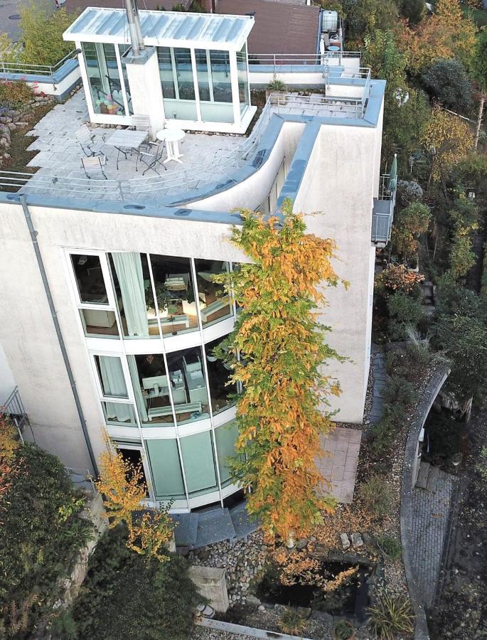 Ferienwohnung Im Turm Bellevue Mit 3 Schlafzimmern ザクセンハイム エクステリア 写真