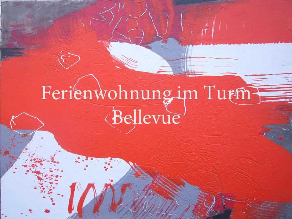 Ferienwohnung Im Turm Bellevue Mit 3 Schlafzimmern ザクセンハイム エクステリア 写真